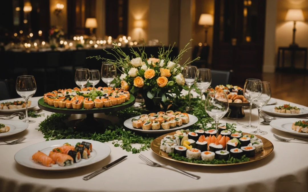 Événements savoureux : le renouveau des menus traiteurs gastronomiques