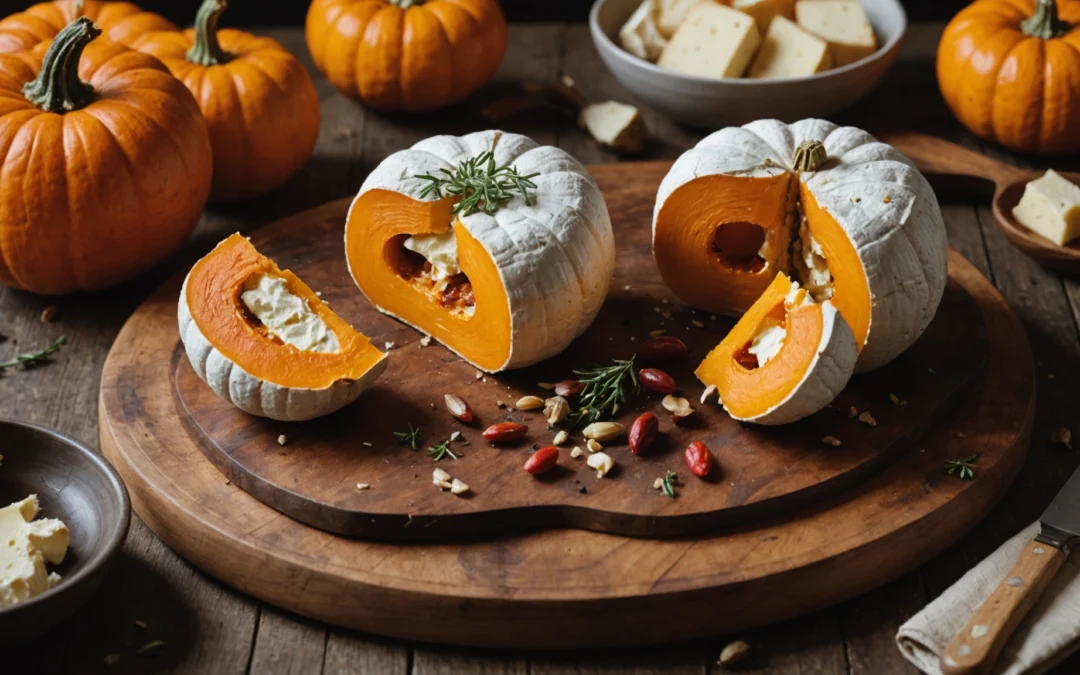 potimarron au camembert